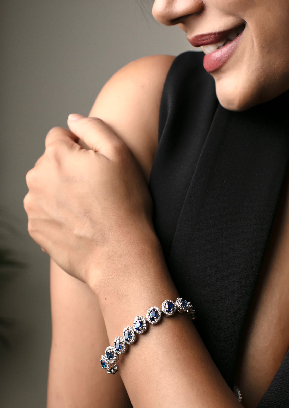 MIDNIGHT BLUE AMOUR BRACELET